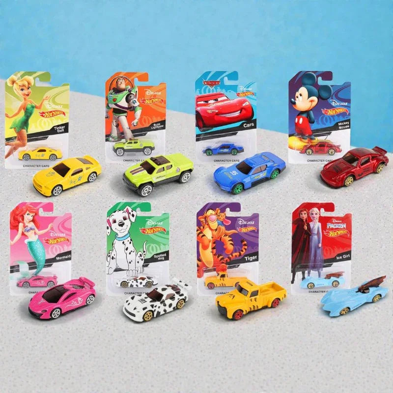 Hot Wheelz DZNY PIXR Character Cars