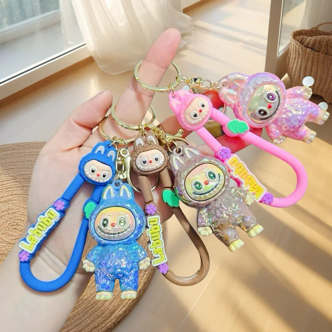 Labuboo Glossy Grin 3D Keychain