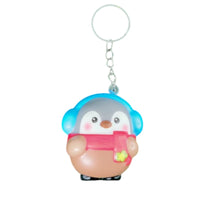Mini Cosplay Penguin Squishy Keychain