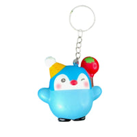 Mini Cosplay Penguin Squishy Keychain