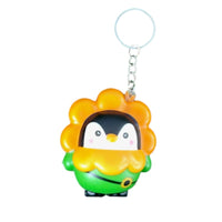 Mini Cosplay Penguin Squishy Keychain