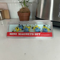 Minions Banana Squad Magnets (Set of 4)