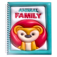 3D Animal Chronicle Spiral Notebooks