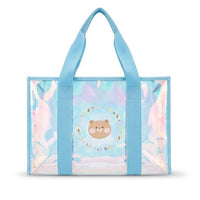 Lovely Bear Holographic Tote Bag