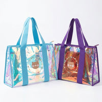 Lovely Bear Holographic Tote Bag