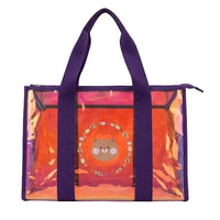 Lovely Bear Holographic Tote Bag