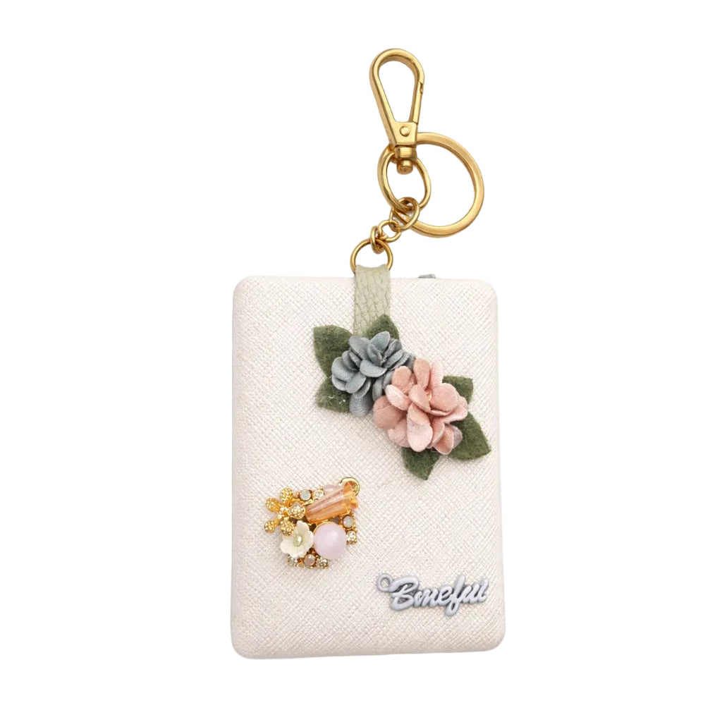 Multi Design Folding Mirror Keychain