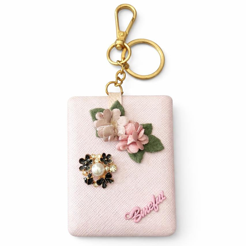 Multi Design Folding Mirror Keychain