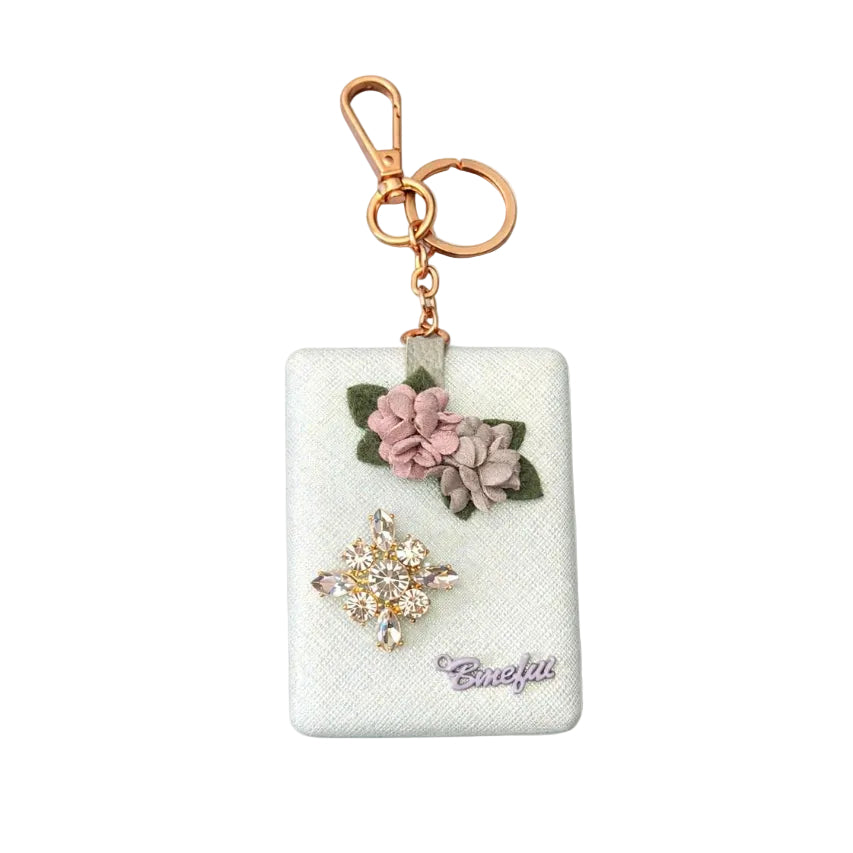 Multi Design Folding Mirror Keychain