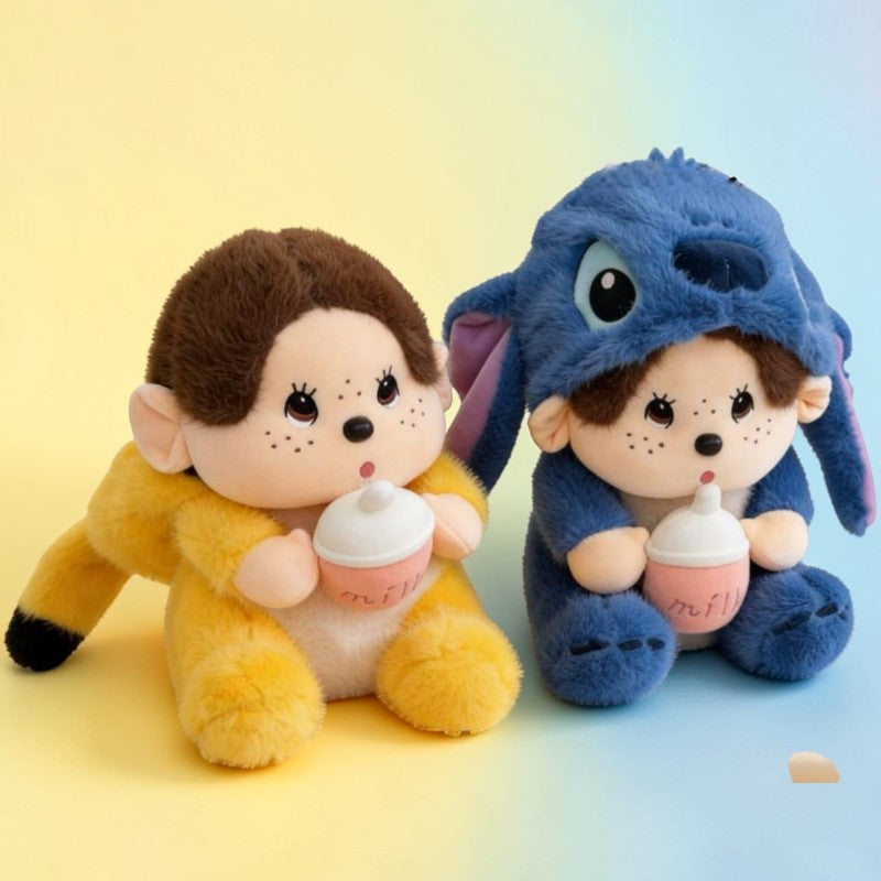 Monchhichi Cosplay Mashup Plushies (50 cm)