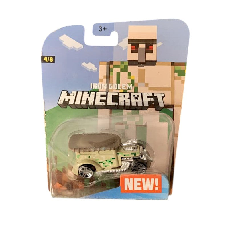 Hot Wheelz 2020 Minecraft Character Cars