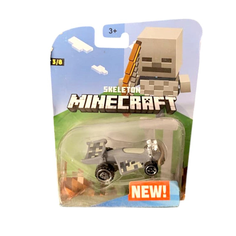 Hot Wheelz 2020 Minecraft Character Cars