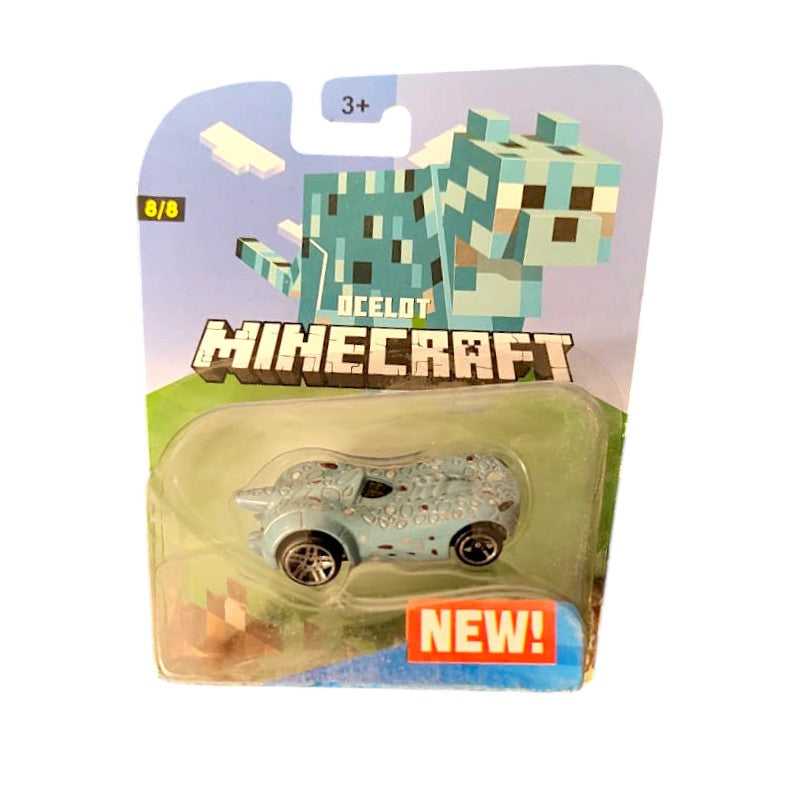 Hot Wheelz 2020 Minecraft Character Cars