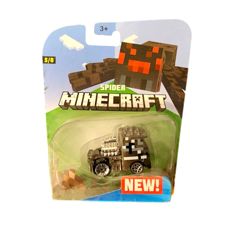 Hot Wheelz 2020 Minecraft Character Cars