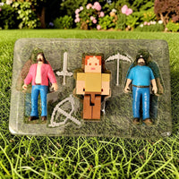 Minecraft Movie Character & Accessories Pack