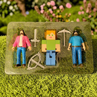 Minecraft Movie Character & Accessories Pack
