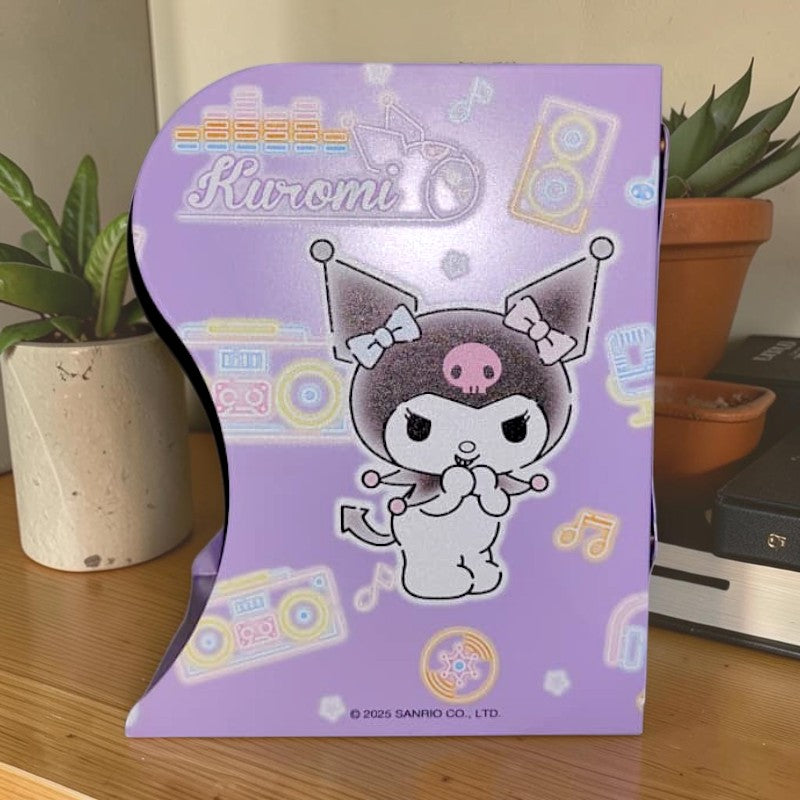 Kuromi Purple Mania Desktop Book Stand