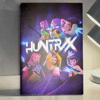 K-Pop Huntrix Neon Strike Notebook