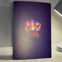 K-Pop Huntrix Neon Strike Notebook