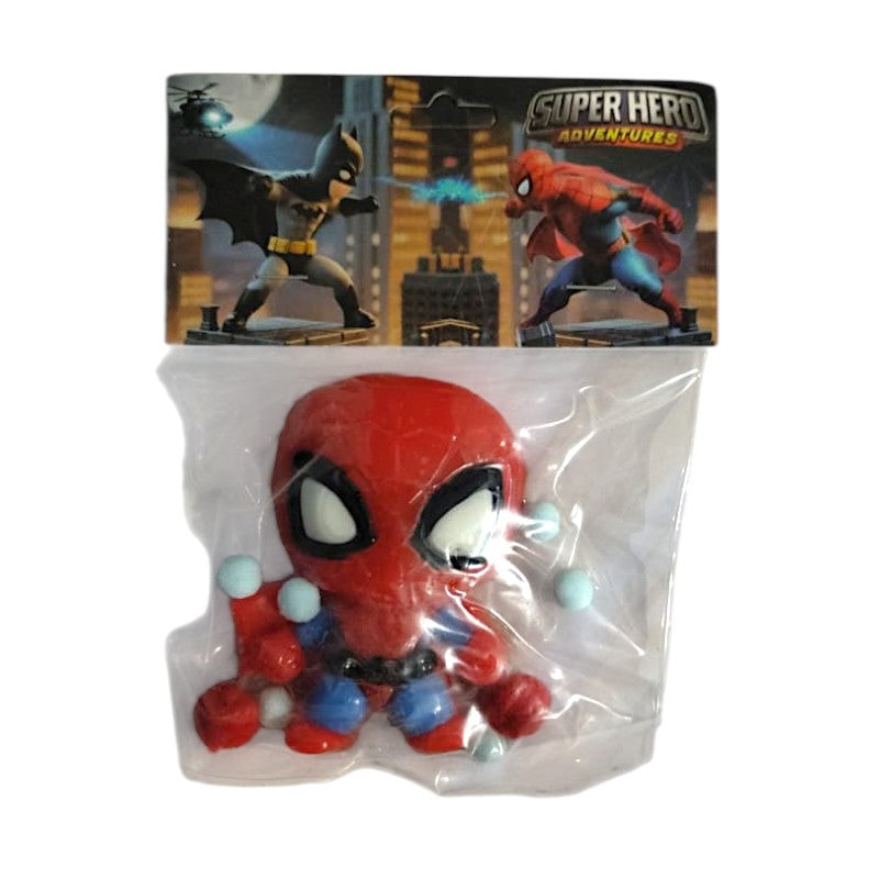Spiderman Destress Taba Squishy