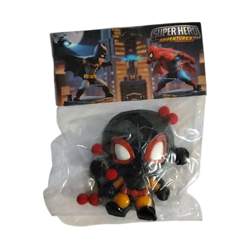Spiderman Destress Taba Squishy