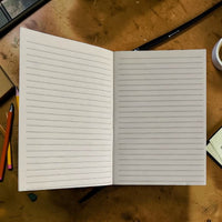 Minecraft World Builder A5 Notebook
