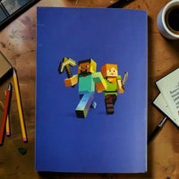 Minecraft World Builder A5 Notebook