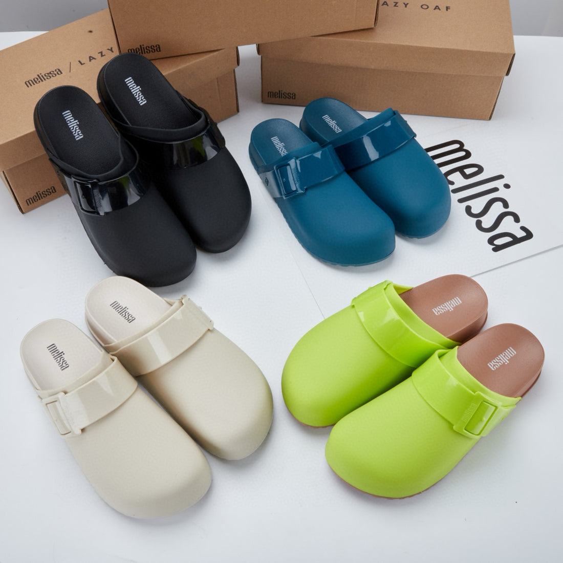 Melissa Cozy Women's Classic Sandals