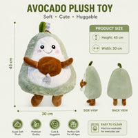 Avo-Cuddle Super Soft Plush Toy (45 cm)