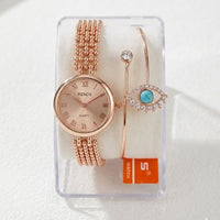 Ultimate It-Girl Wrist Stack Watch and Bracelet Set