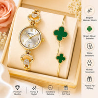 Main Character Aura Watch and Charm Cuff Set