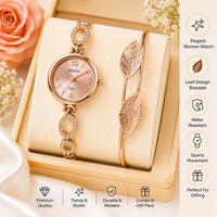 Main Character Aura Watch and Charm Cuff Set