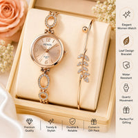 Main Character Aura Watch and Charm Cuff Set