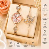 Main Character Aura Watch and Charm Cuff Set