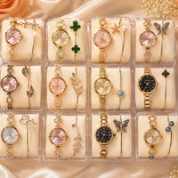 Main Character Aura Watch and Charm Cuff Set