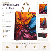 Vibe Check Aesthetic Printed Gift Bag Collection