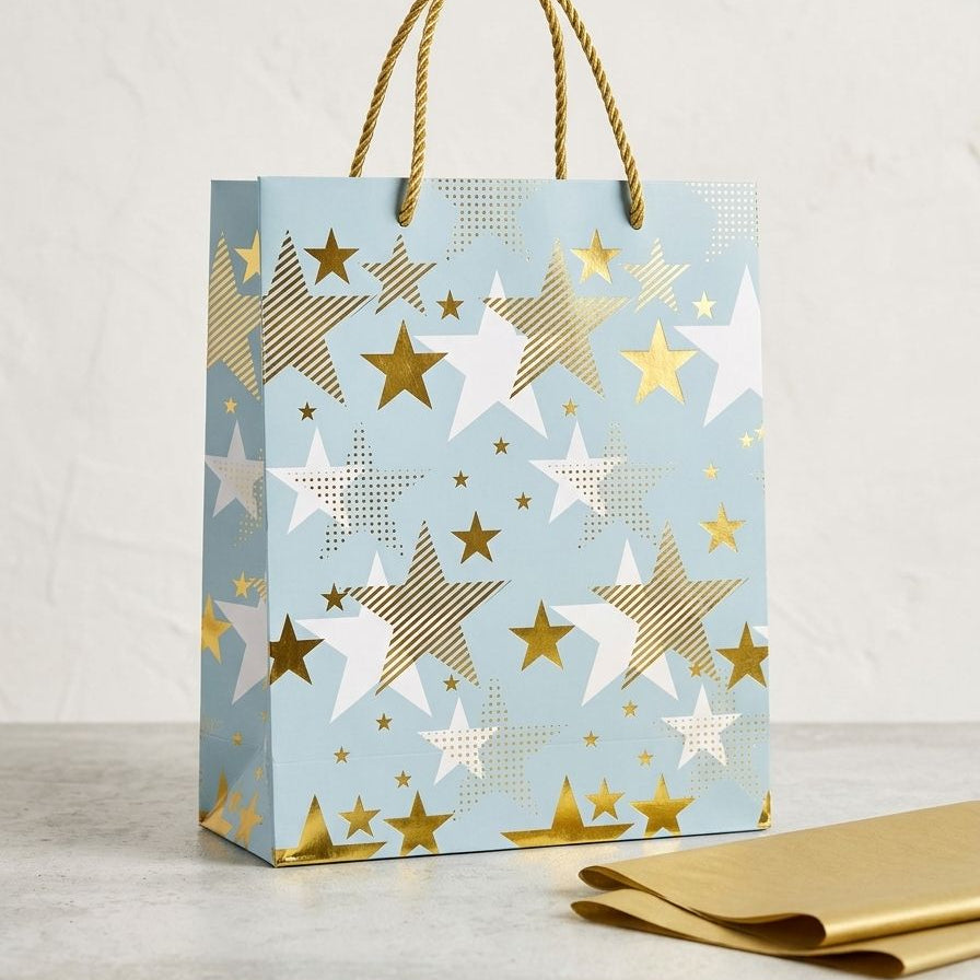 Vibe Check Aesthetic Printed Gift Bag Collection