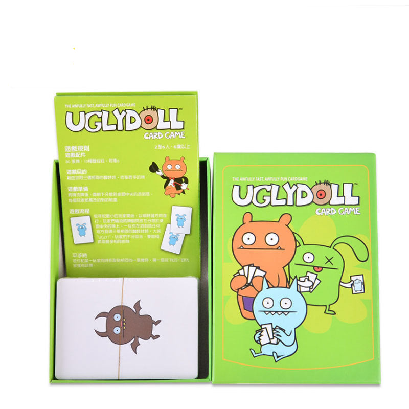 Uglydoll Card Game