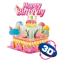 Space Puzzle DIY 3D Miniature Model Kit