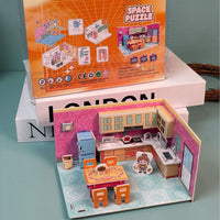 Space Puzzle DIY 3D Miniature Model Kit