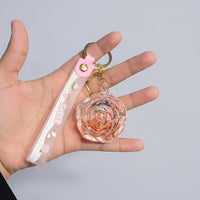Ocean Bloom Mystery Charm Keychain