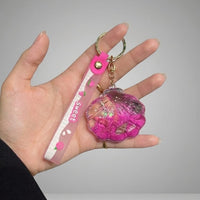 Ocean Bloom Mystery Charm Keychain