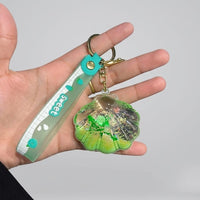 Ocean Bloom Mystery Charm Keychain