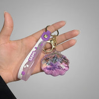 Ocean Bloom Mystery Charm Keychain