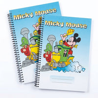 DZNY Mickey Express Spiral Notebook