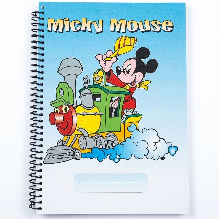DZNY Mickey Express Spiral Notebook