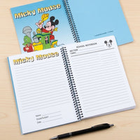 DZNY Mickey Express Spiral Notebook