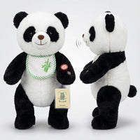 Panda Jiggle Push Musical Backpack