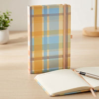 Pastel Plaid Kawaii A5 Journal