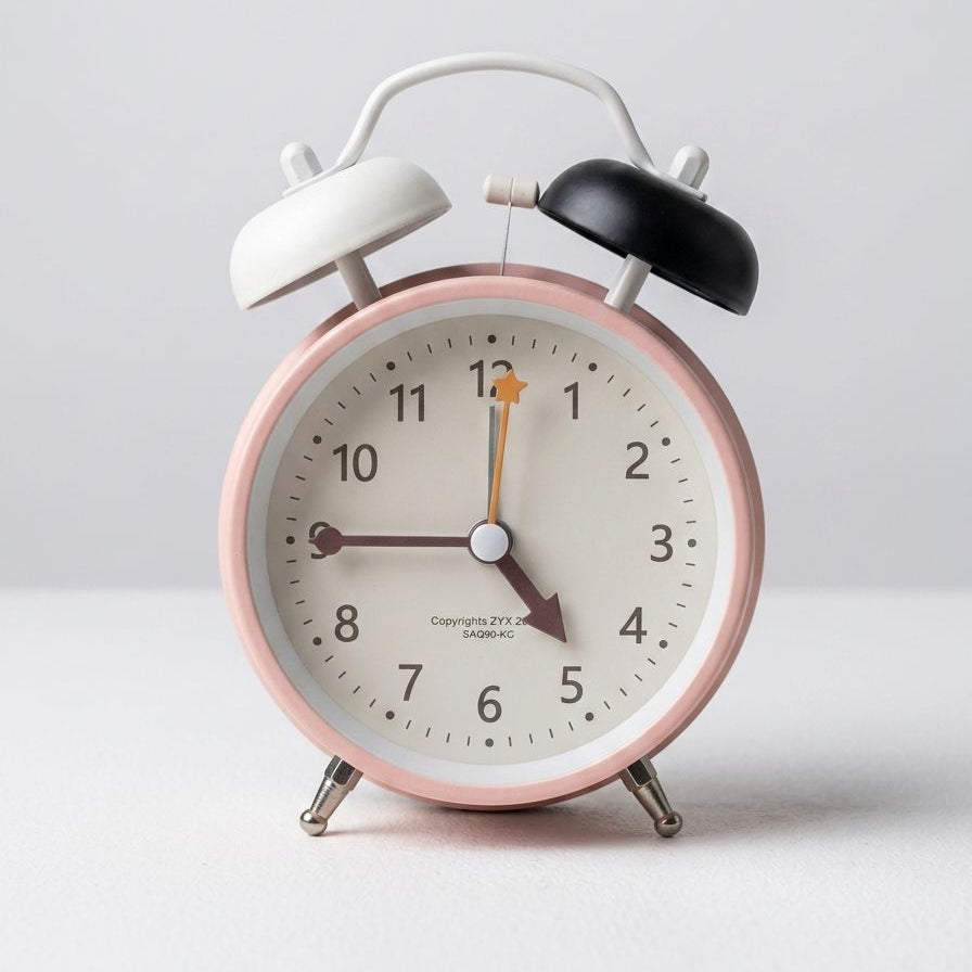 Starbeam Pastel Timepiece Alarm Clock